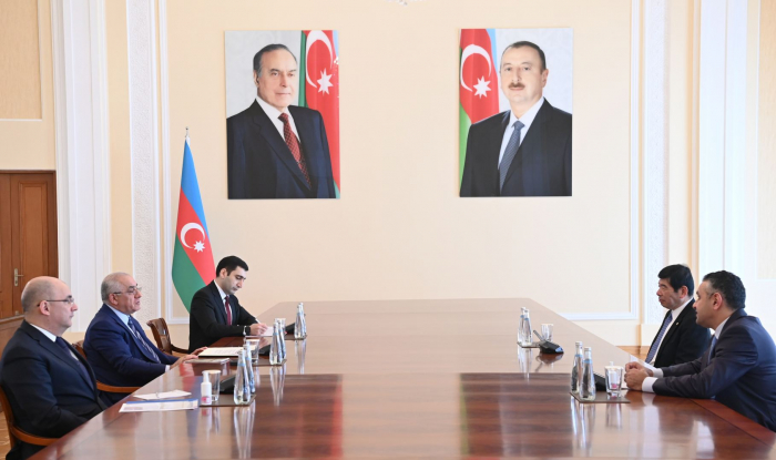 Azerbaijani PM holds meeting with World Customs Organization