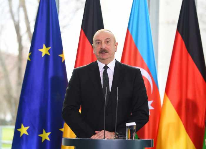   Les relations entre l’Allemagne et l’Azerbaïdjan sont à un niveau très élevé - Président Aliyev  