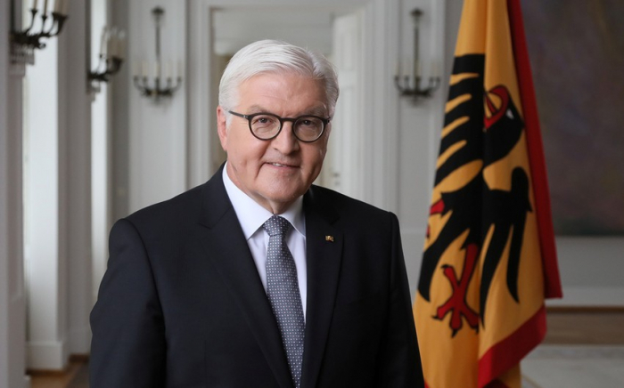    Presidente de Alemania  : "Apoyamos la integridad territorial y la soberanía de Azerbaiyán"  