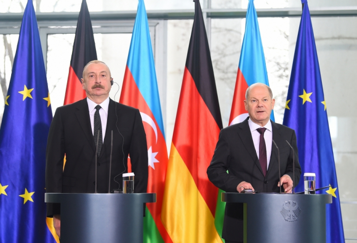   Germany stated its position by not recognizing Nagorno-Karabakh as republic - Chancellor Scholz  