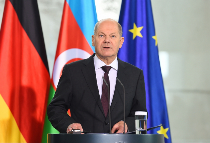     Olaf Scholz:   Aserbaidschan wird ein immer wichtigerer Partner für Deutschland und die EU  