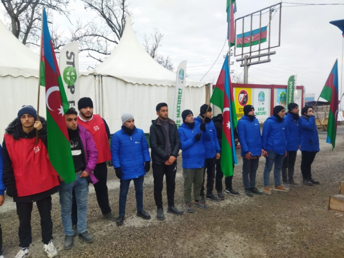   Azerbaijani eco-activists continue peaceful protests on Lachin–Khankendi road for more than 90 days  