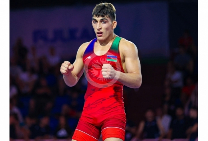 Two Azerbaijani Greco-Roman wrestlers into final of U23 European Championships 