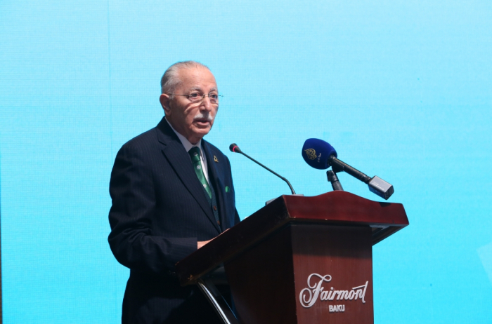 "Azərbaycan İslam dünyasında işğal olunan torpağını azad edən tək ölkədir" "Azərbaycan İslam dünyasında işğal olunan torpağını azad edən tək ölkədir"