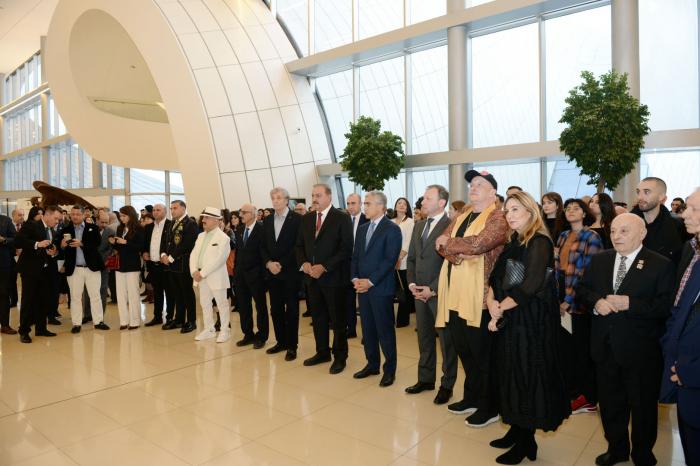   Heydar Aliyev Center opens 