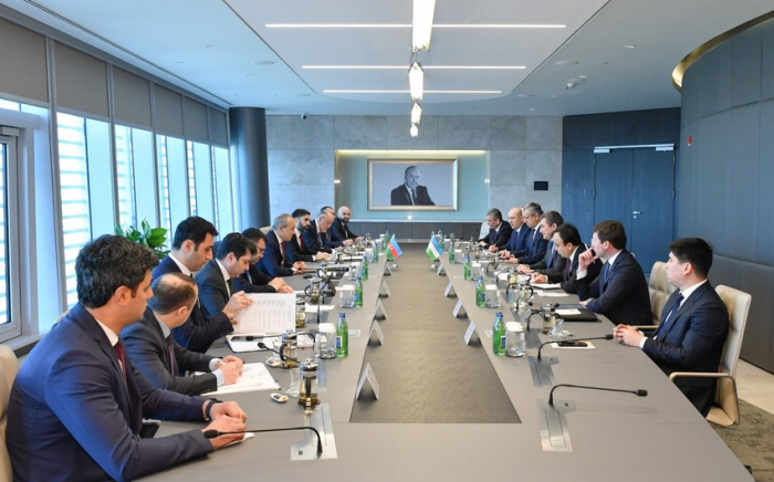 Azerbaijan and Uzbekistan discuss investment projects