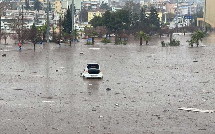 Death toll from floods in Türkiye