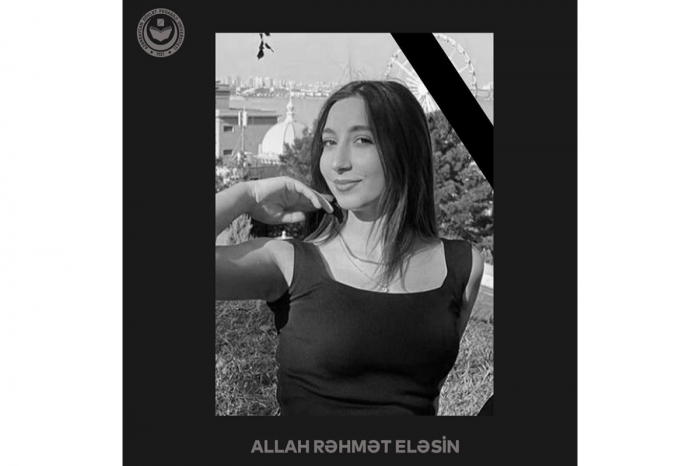İntihar edən tələbə qızla bağlı yeni məlumat İntihar edən tələbə qızla bağlı yeni məlumat