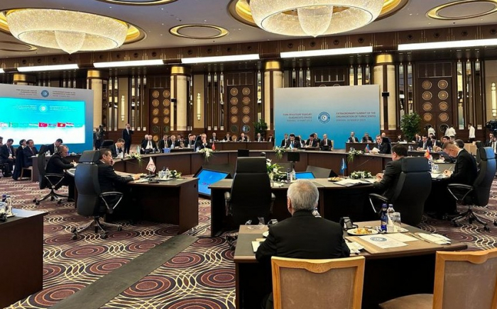   Ankara hosts meeting of OTS Council of Foreign Ministers  