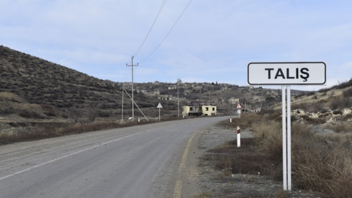 Talış kəndinə ilk köç başlayır Talış kəndinə ilk köç başlayır