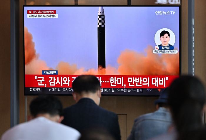 North Korea fires long range missile ahead of Japan-South Korea talks