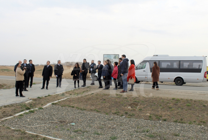   UN representatives eyewitness Armenian vandalism committed in Fuzuli  