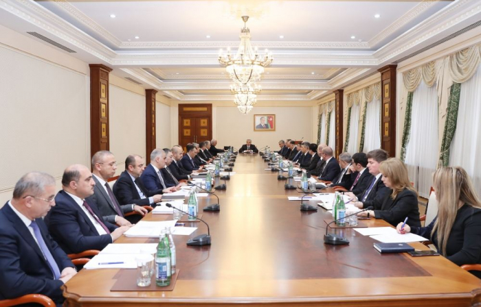   Regular meeting of Coordination Headquarters on resolution of issues in liberated territories of Azerbaijan held   