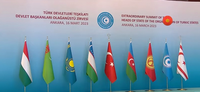  President Ilham Aliyev attends OTS extraordinary summit in Ankara -  LIVE  