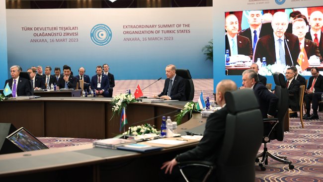       Ərdoğan:    "Türk dövlətləri Avropanın enerji təhlükəsizliyində əsas oyunçuya çevrilib"   