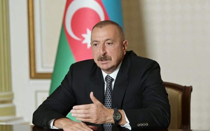       İlham Əliyev:    "Ermənistan hələ də öz qoşunlarını Azərbaycan ərazilərindən çıxarmayıb"   