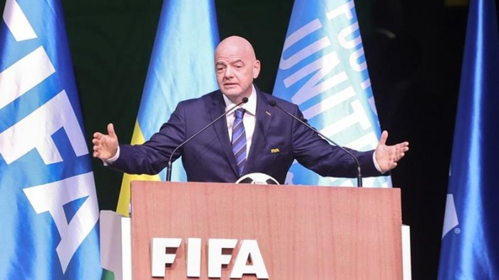 Gianni Infantino re-elected FIFA president 