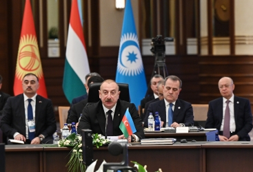   Jefe de Estado: "Azerbaiyán devuelve la vida a vastos territorios, completamente destruidos por Armenia"  