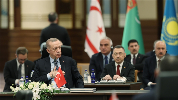   Thanks to SGC, Turkic states play important role in ensuring energy security of Europe - Erdogan   