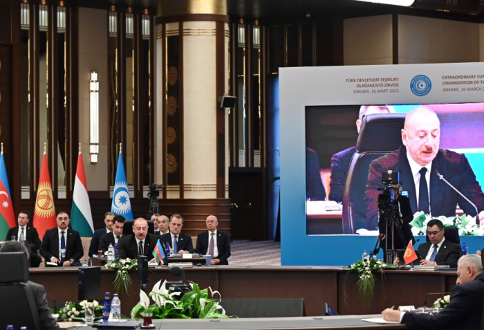    "Ermənistan Qərbi azərbaycanlıların hüquq və təhlükəsizliyini təmin etməlidir" -    Dövlət başçısı         
