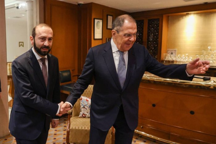    Mirzoyan Moskvada Lavrovla görüşəcək   