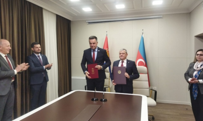 Şuşa və Serbiyanın Novi Pazar şəhərləri qardaşlaşıb Şuşa və Serbiyanın Novi Pazar şəhərləri qardaşlaşıb