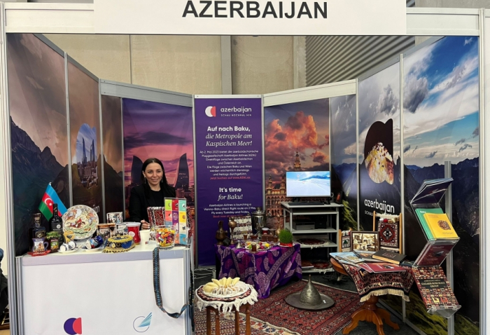 Azerbaijan joins international tourism fair in Vienna