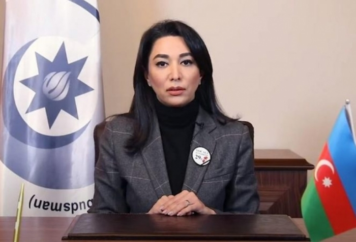   Aserbaidschanische Ombudsfrau gibt eine Erklärung zum Tod von Zivilisten durch die Minenexplosion in Aghdam ab  