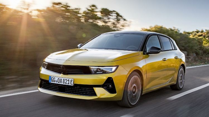   Opel Astra - ganz anders und doch der Alte  