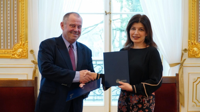 International Turkic Culture and Heritage Foundation, University of Warsaw sign MoU