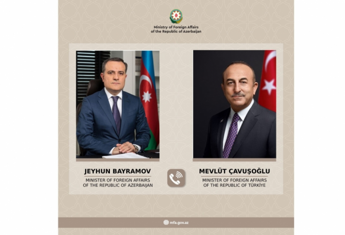   Azerbaijani, Turkish FMs discuss regional cooperation  