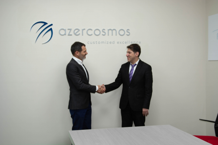 Azercosmos, Israel’s Spacecom satellite operator sign cooperation agreement