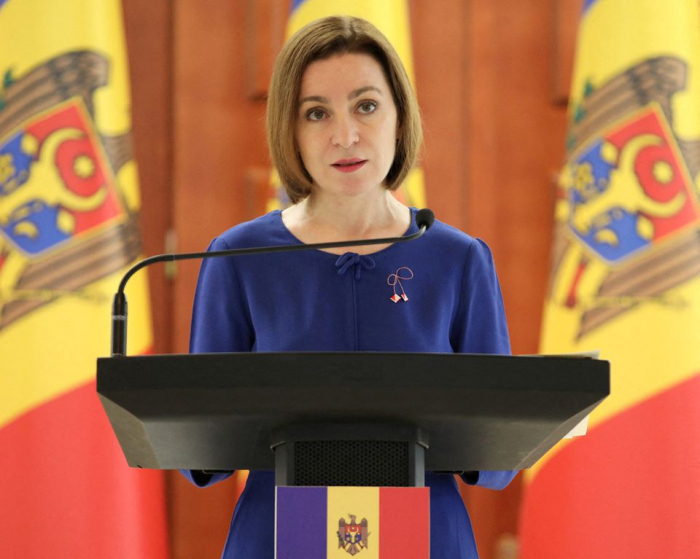 No risk of war in Moldova while Ukraine holds out - President Sandu