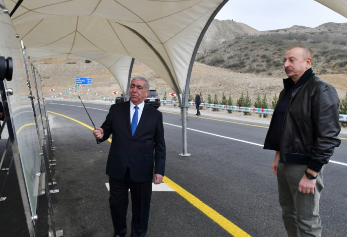 Le président azerbaïdjanais et la première dame effectuent une visite dans la région de Terter - Mise à Jour