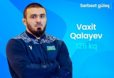 Azerbaijani wrestler beats Armenian rival to reach semifinal of U23 European Championships