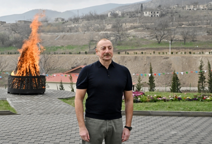   Les protecteurs de l’Arménie ont déclaré une guerre de l’information contre nous, selon le président Aliyev  