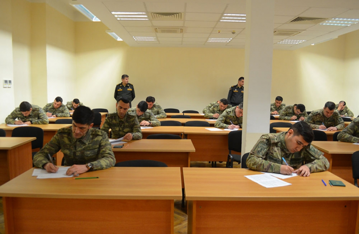  Improvement Courses for the staff of Azerbaijan Army
