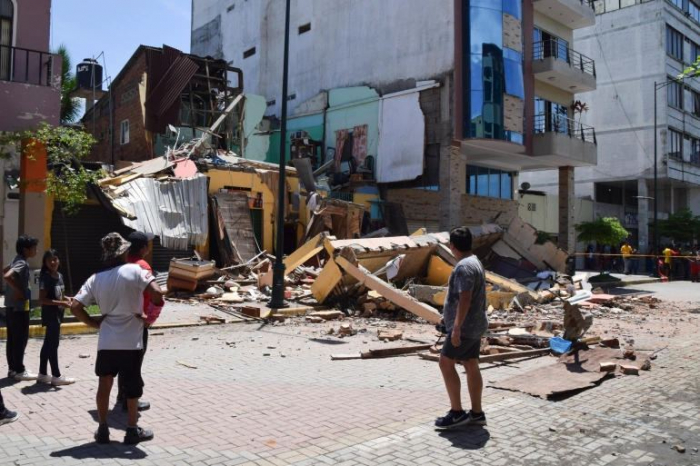 14 killed in 6.5-magnitude earthquake in Ecuador