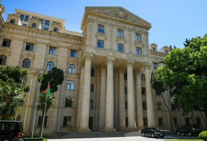 Azerbaijani MFA: 