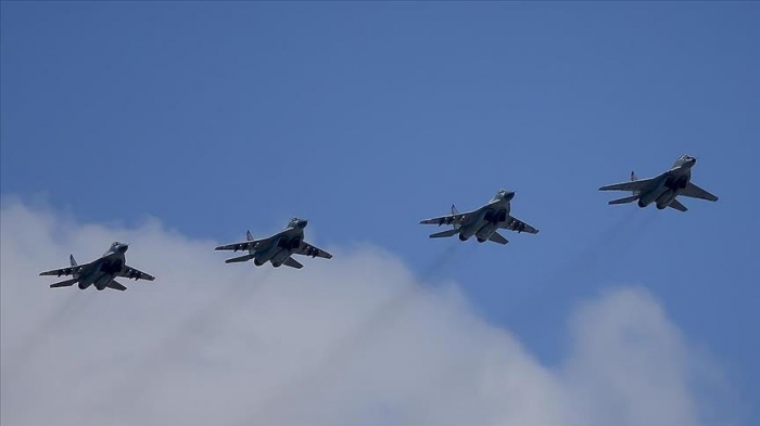 NATO jets intercept Russian aircraft near Estonian airspace