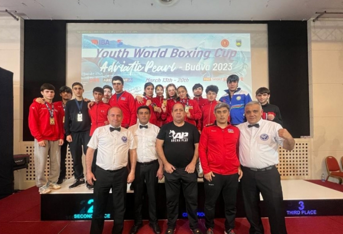 Young Azerbaijani boxers snatch six medals in Youth World Boxing Cup