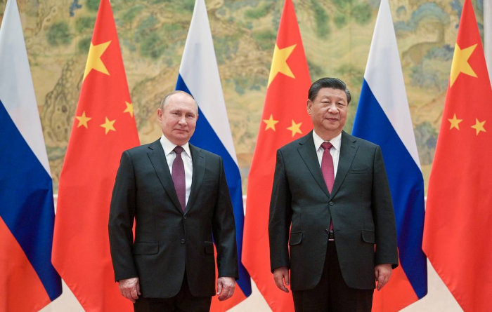    Çin lideri Rusiyada:    Putinlə görüşəcək      