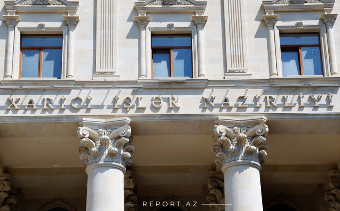  El Ministerio de Relaciones Exteriores de Azerbaiyán respondió a las acusaciones de Pashinián 