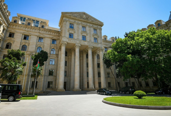   Azerbaijan MFA calls Armenian leadership to refrain from aggressive rhetoric to establish peace in the region  