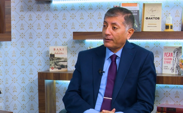   Ilham Schaban:  „Möglicherweise können wir uns den beiden Ufern des Kaspischen Meers anschließen –  Videocast  