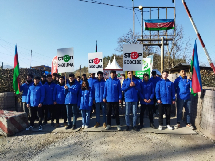 La manifestation sur la route Latchine-Khankendi dure depuis 110 jours