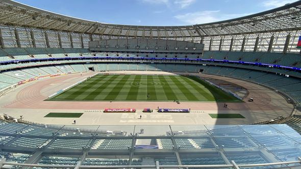 Baku Olympic Stadium to host charity football match between Qarabag and Galatasaray today