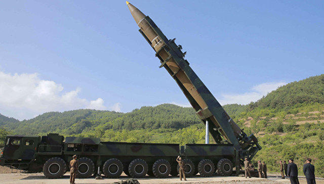 N. Korea fires ballistic missile toward East Sea