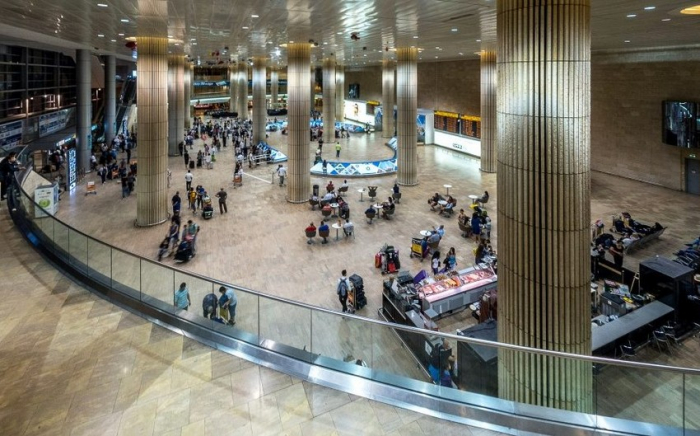  Departures at Israel