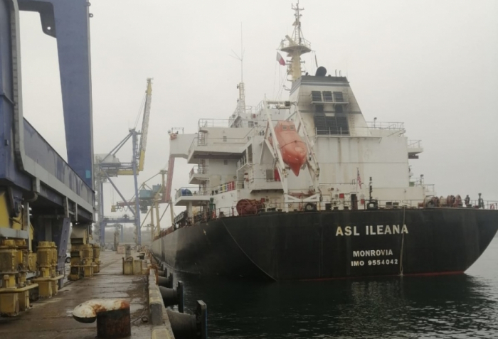 Taxıl yüklü daha üç gəmi Odessadan yola düşüb